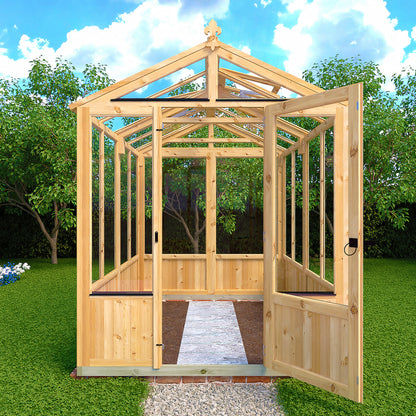Holkham Greenhouse 6x8