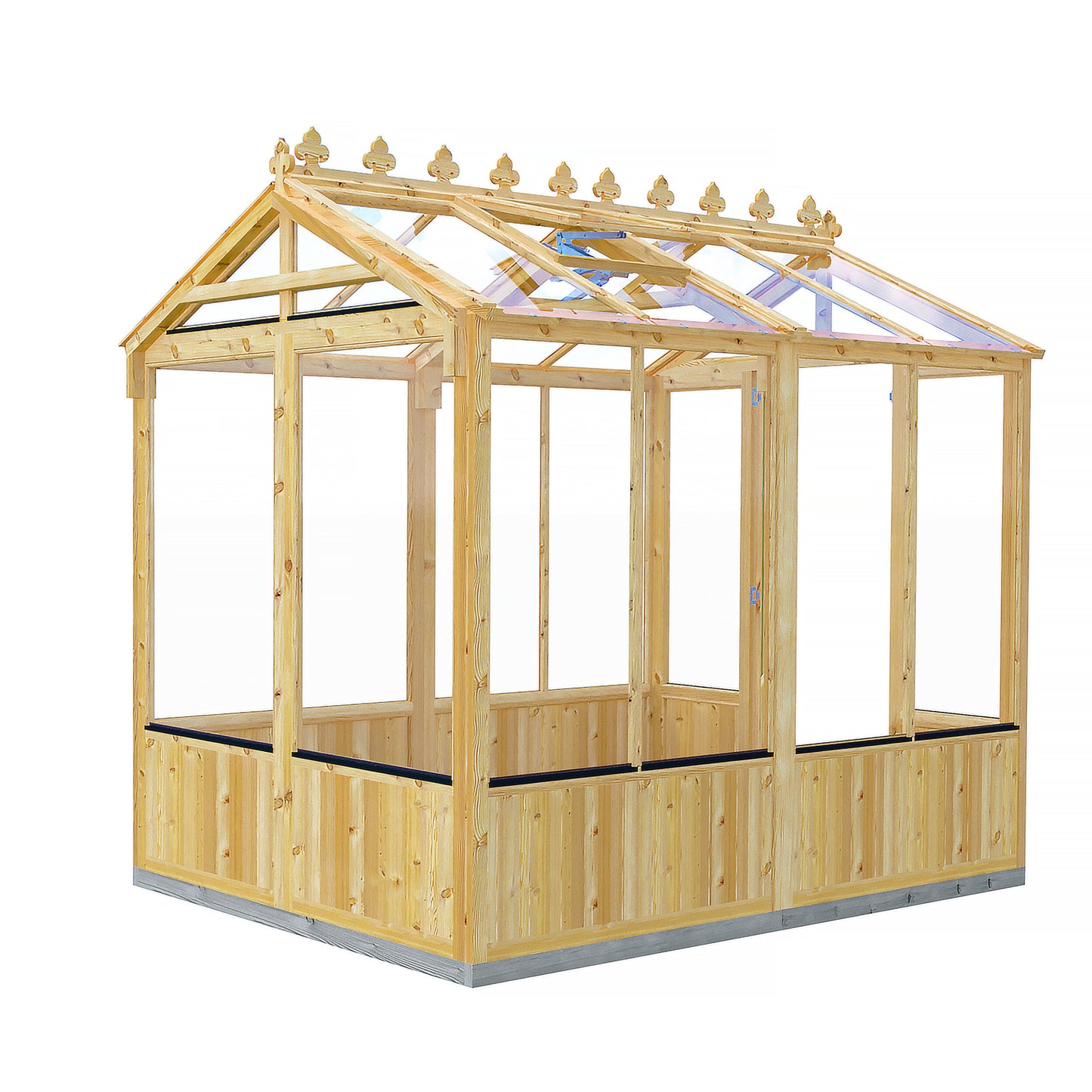 Holkham Greenhouse 6x8