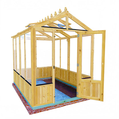 Holkham Greenhouse 6x8