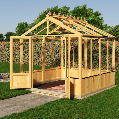 Holkham Greenhouse 8x8