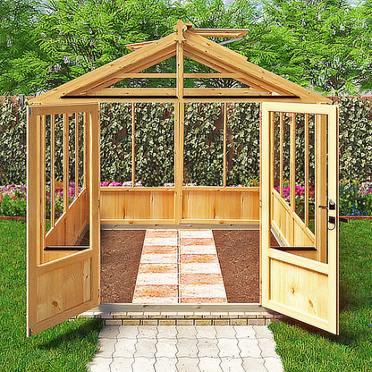 Holkham Greenhouse 8x8