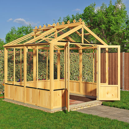 Holkham Greenhouse 8x8