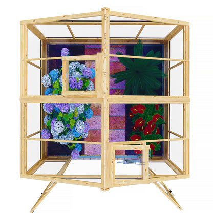 Holkham Greenhouse 8x8