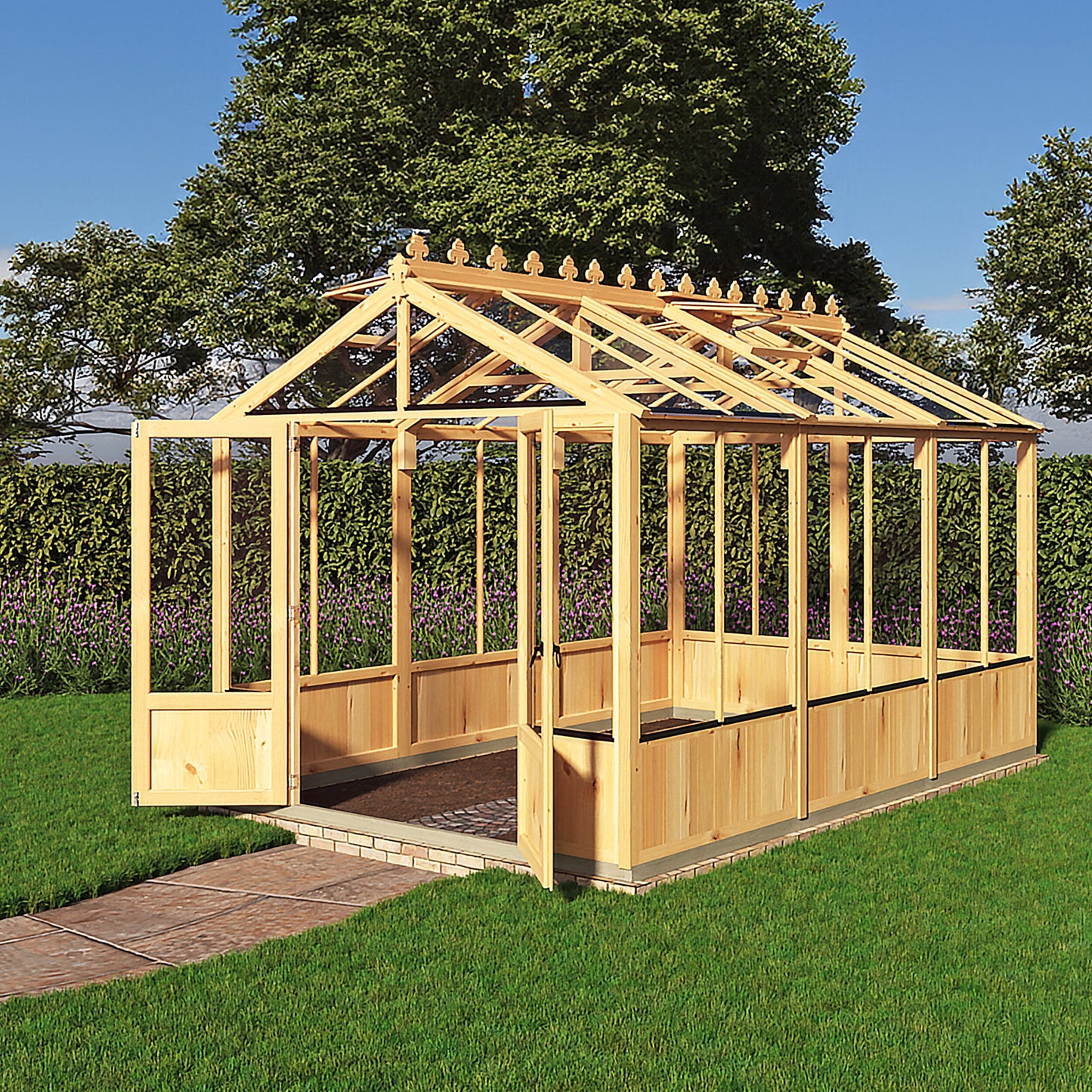 Holkham Greenhouse 8x12