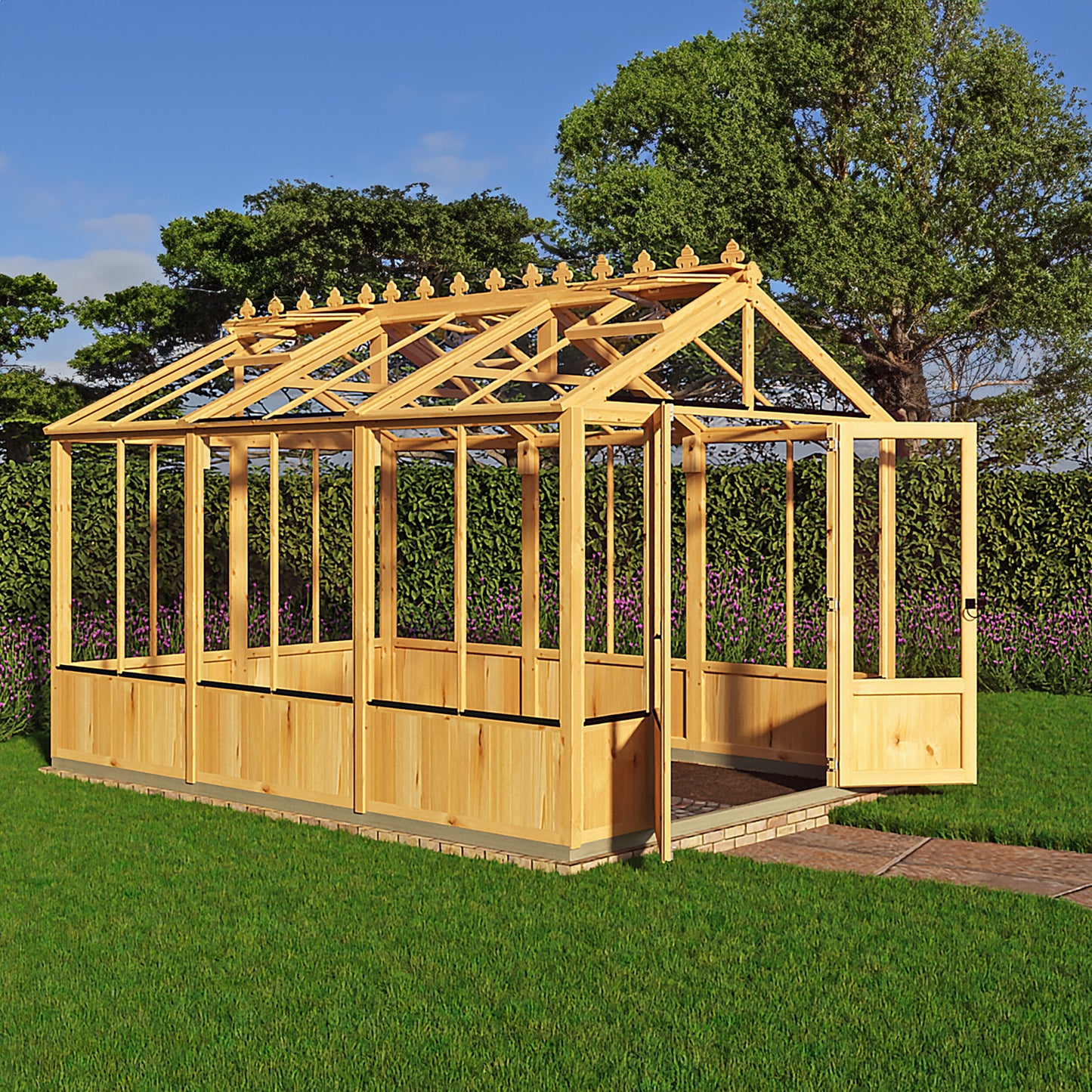 Holkham Greenhouse 8x12