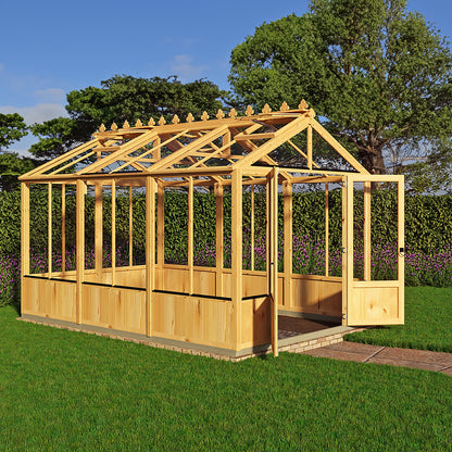 Holkham Greenhouse 8x12
