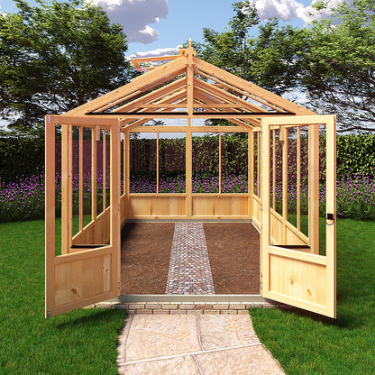 Holkham Greenhouse 8x12