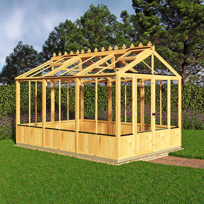 Holkham Greenhouse 8x12