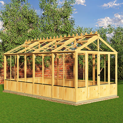 Holkham Greenhouse 8x16