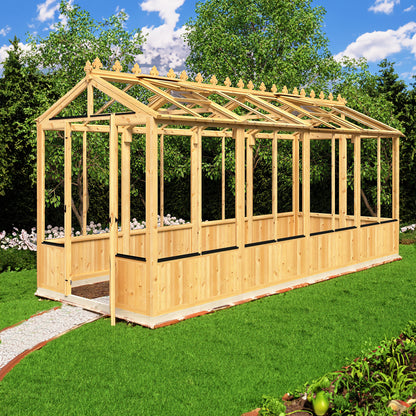 Holkham Greenhouse 6x16