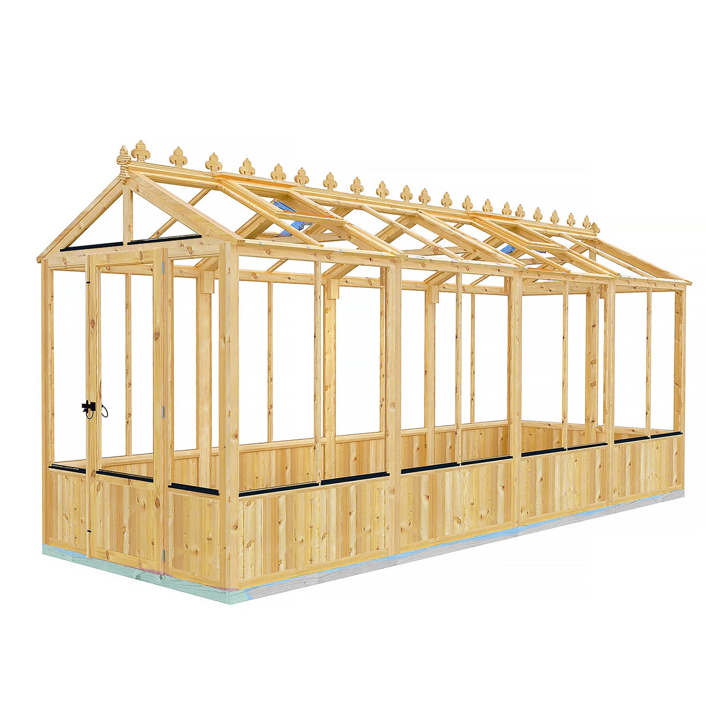 Holkham Greenhouse 6x16