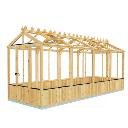 Holkham Greenhouse 6x16
