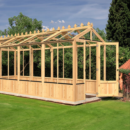 Holkham Greenhouse 6x16