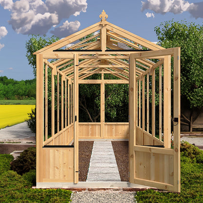 Holkham Greenhouse 6x16