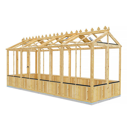 Holkham Greenhouse 6x16