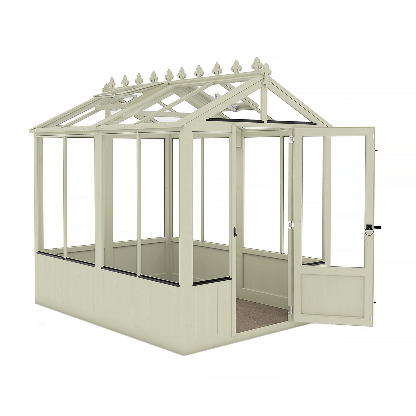 Holkham Greenhouse 6x8