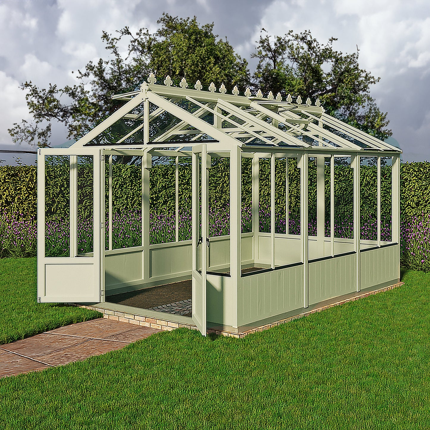 Holkham Greenhouse 8x12