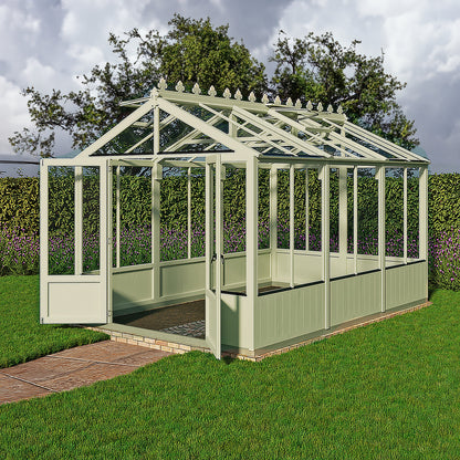 Holkham Greenhouse 8x12