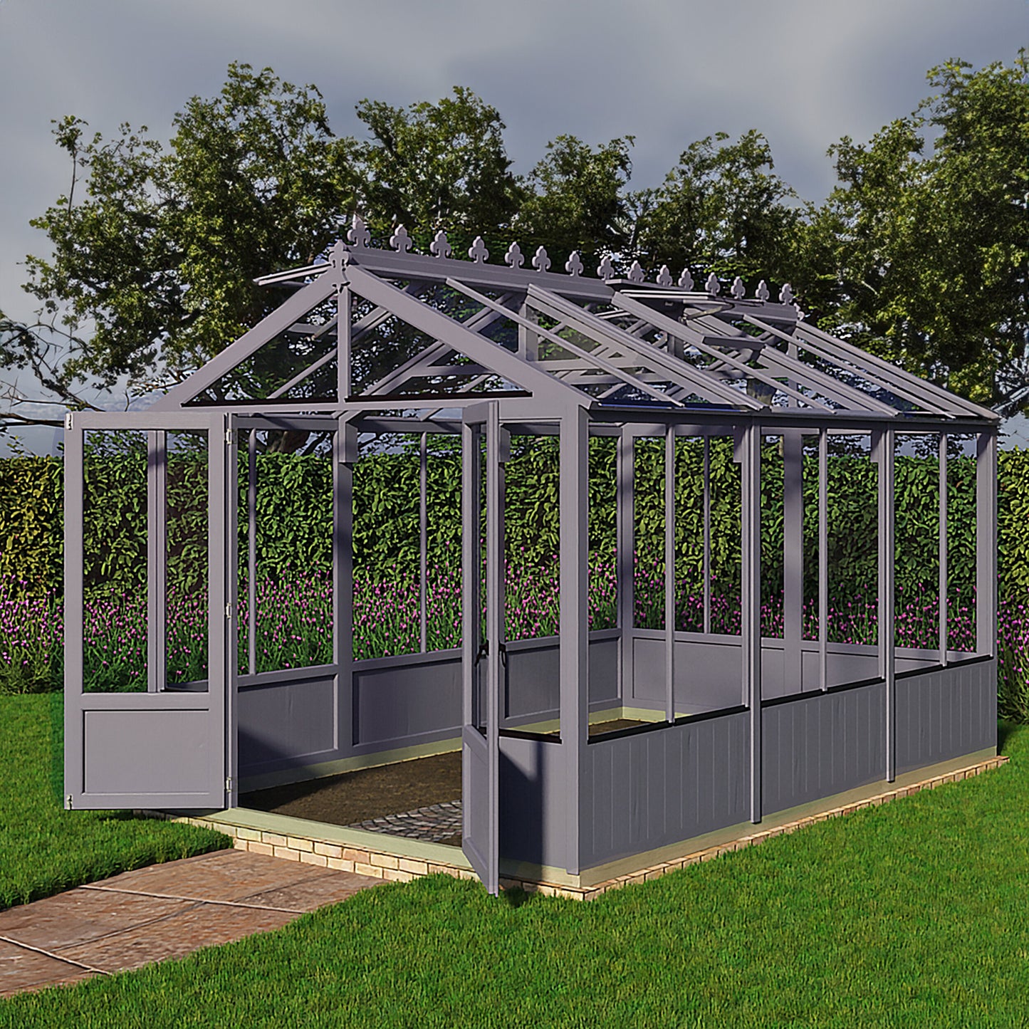 Holkham Greenhouse 8x12