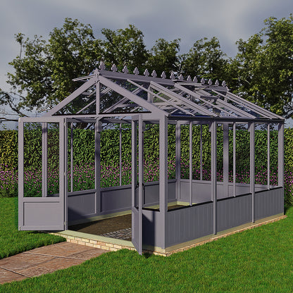 Holkham Greenhouse 8x12