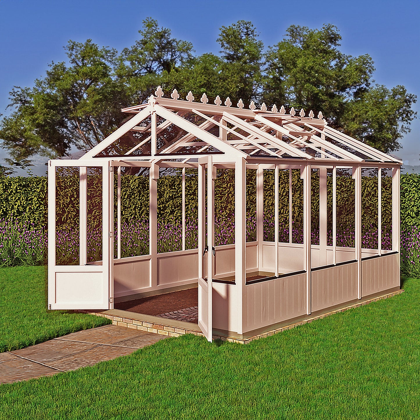 Holkham Greenhouse 8x12