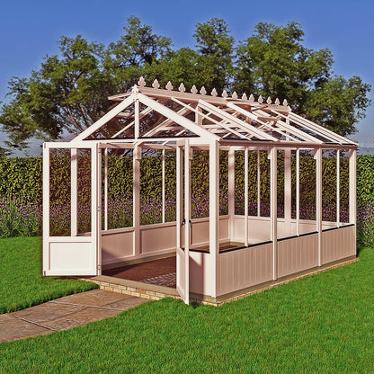Holkham Greenhouse 8x12