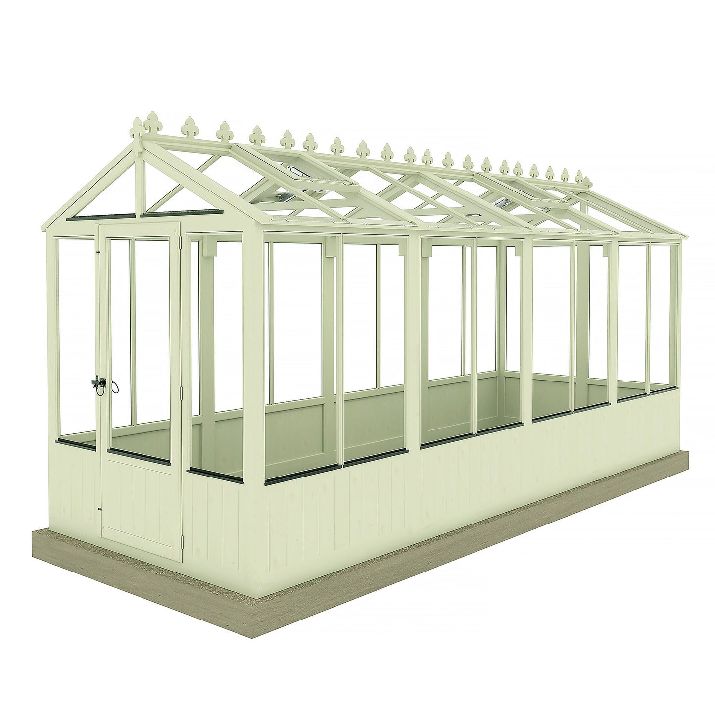Holkham Greenhouse 6x16