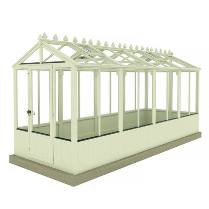 Holkham Greenhouse 6x16