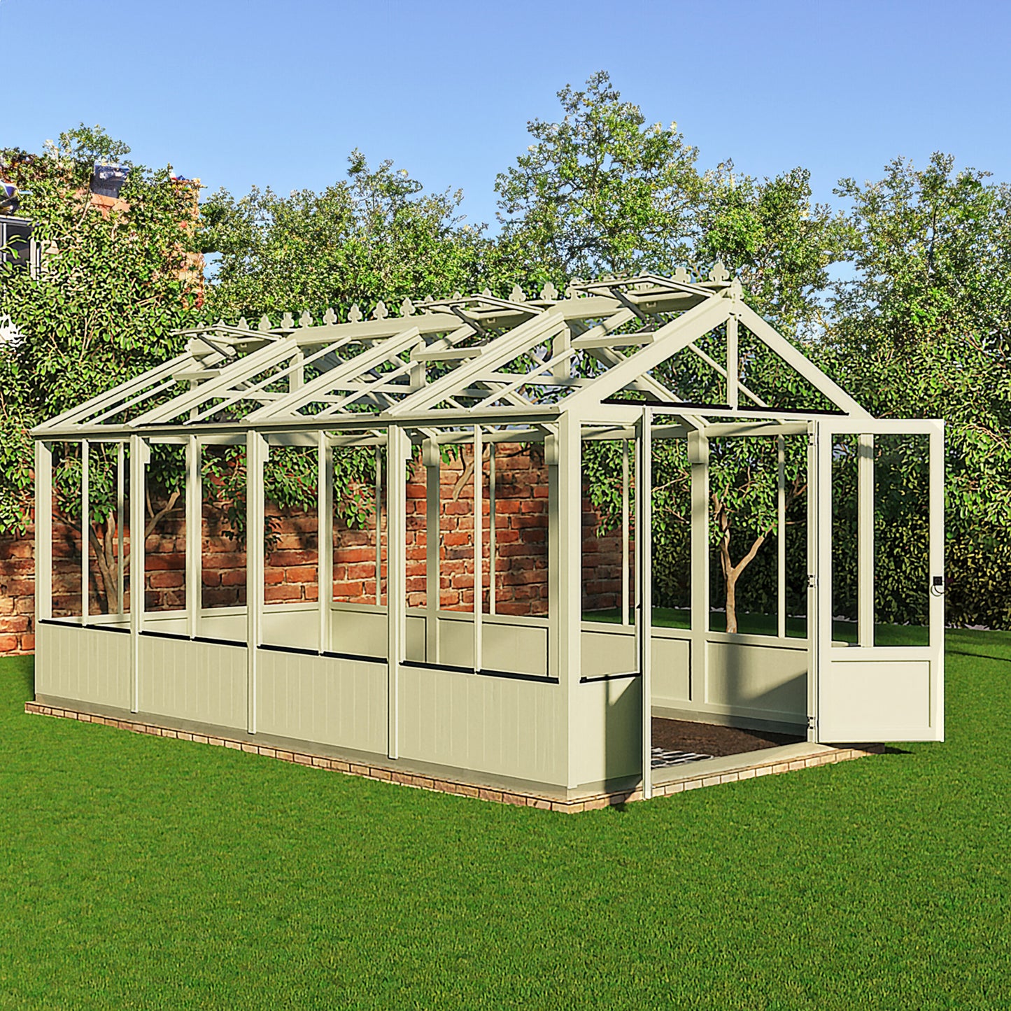 Holkham Greenhouse 8x16