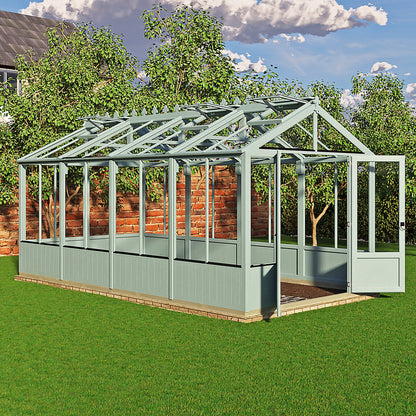Holkham Greenhouse 8x16