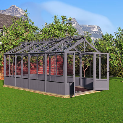 Holkham Greenhouse 8x16