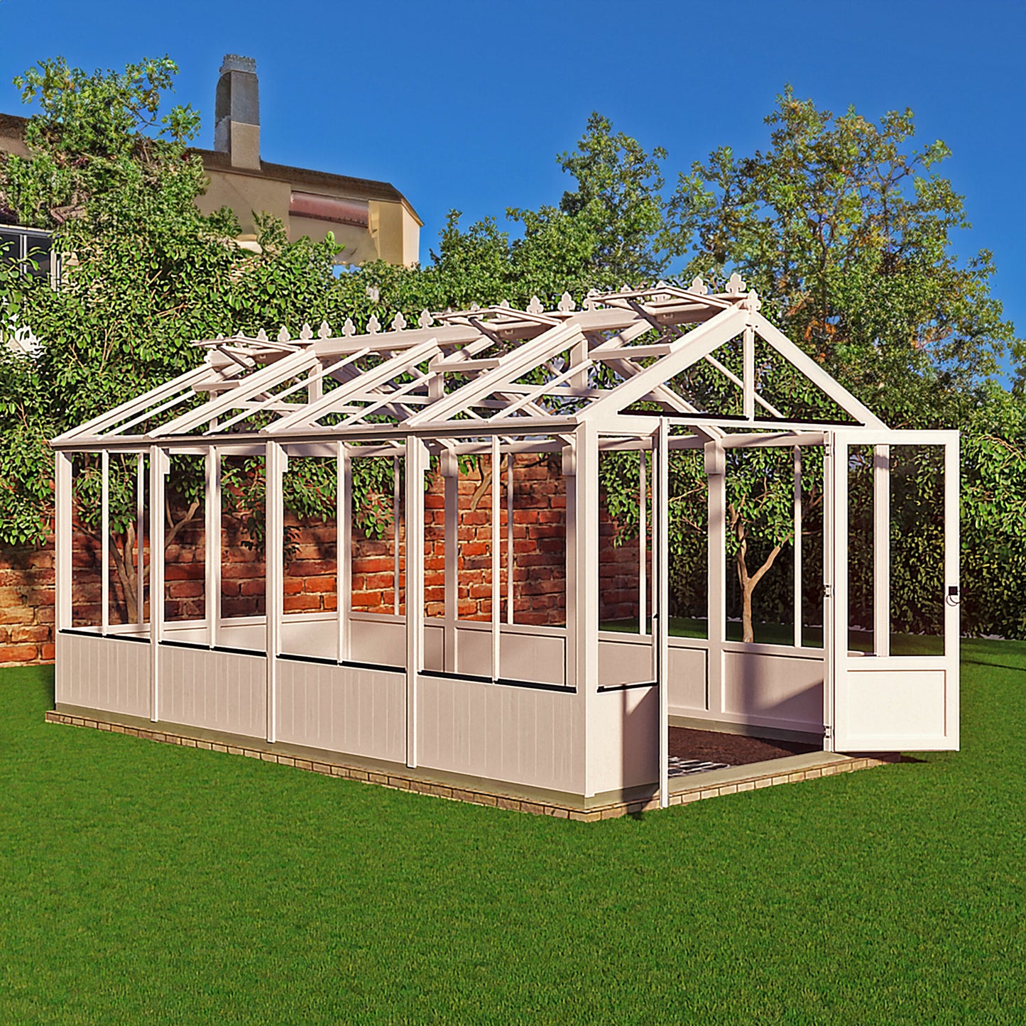 Holkham Greenhouse 8x16