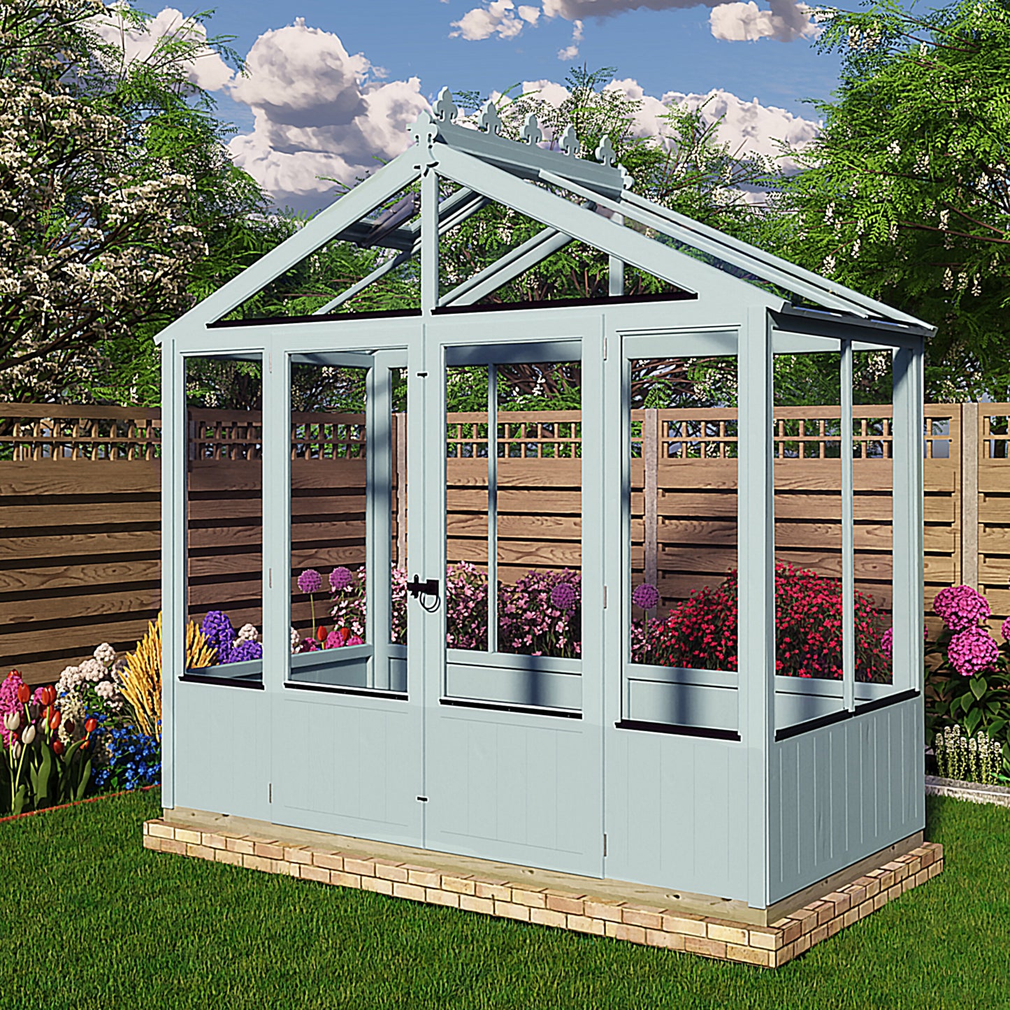 Holkham Greenhouse 8x4