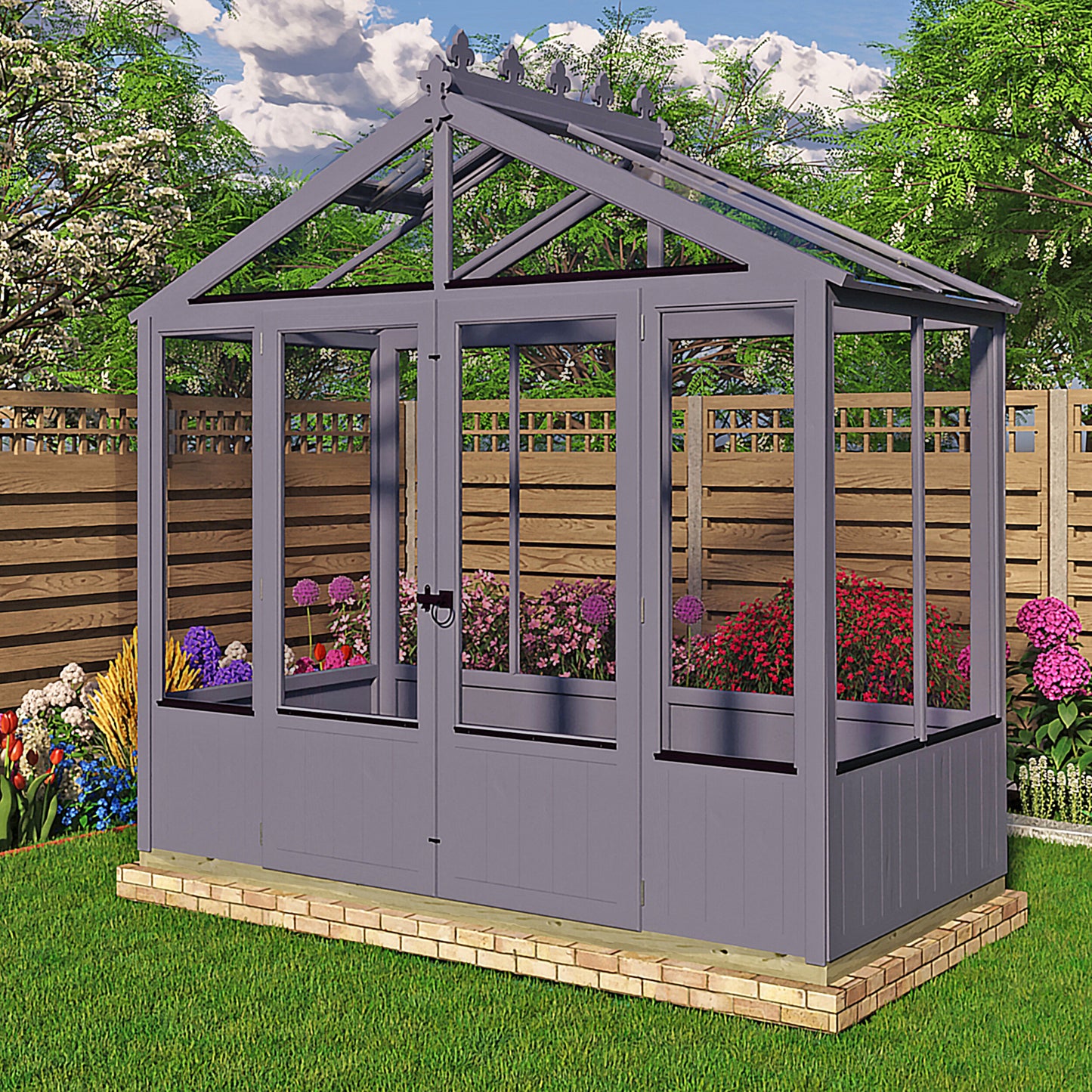 Holkham Greenhouse 8x4