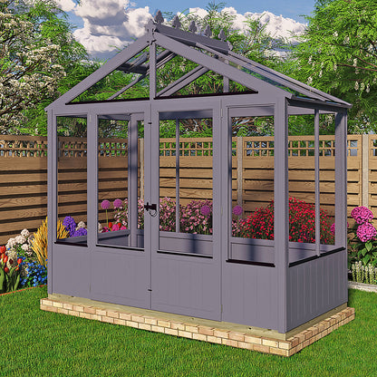 Holkham Greenhouse 8x4