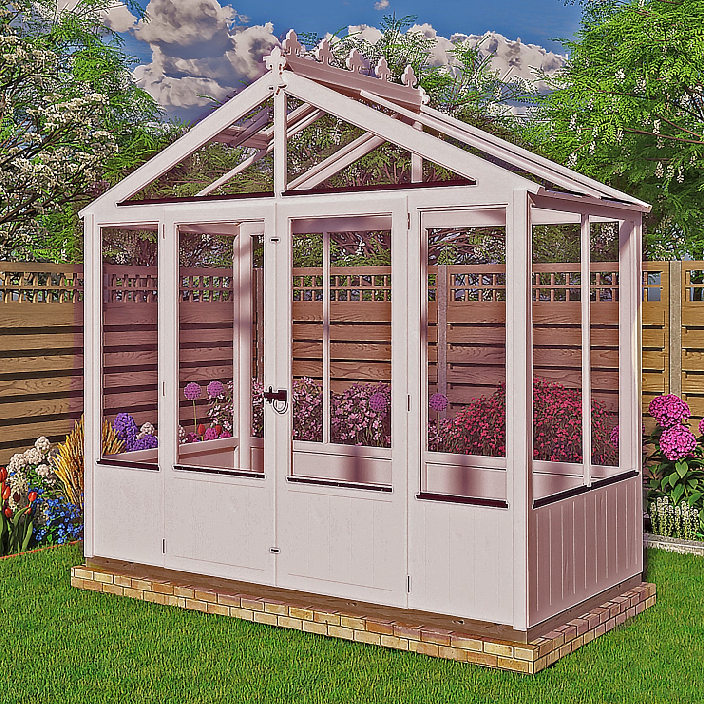 Holkham Greenhouse 8x4