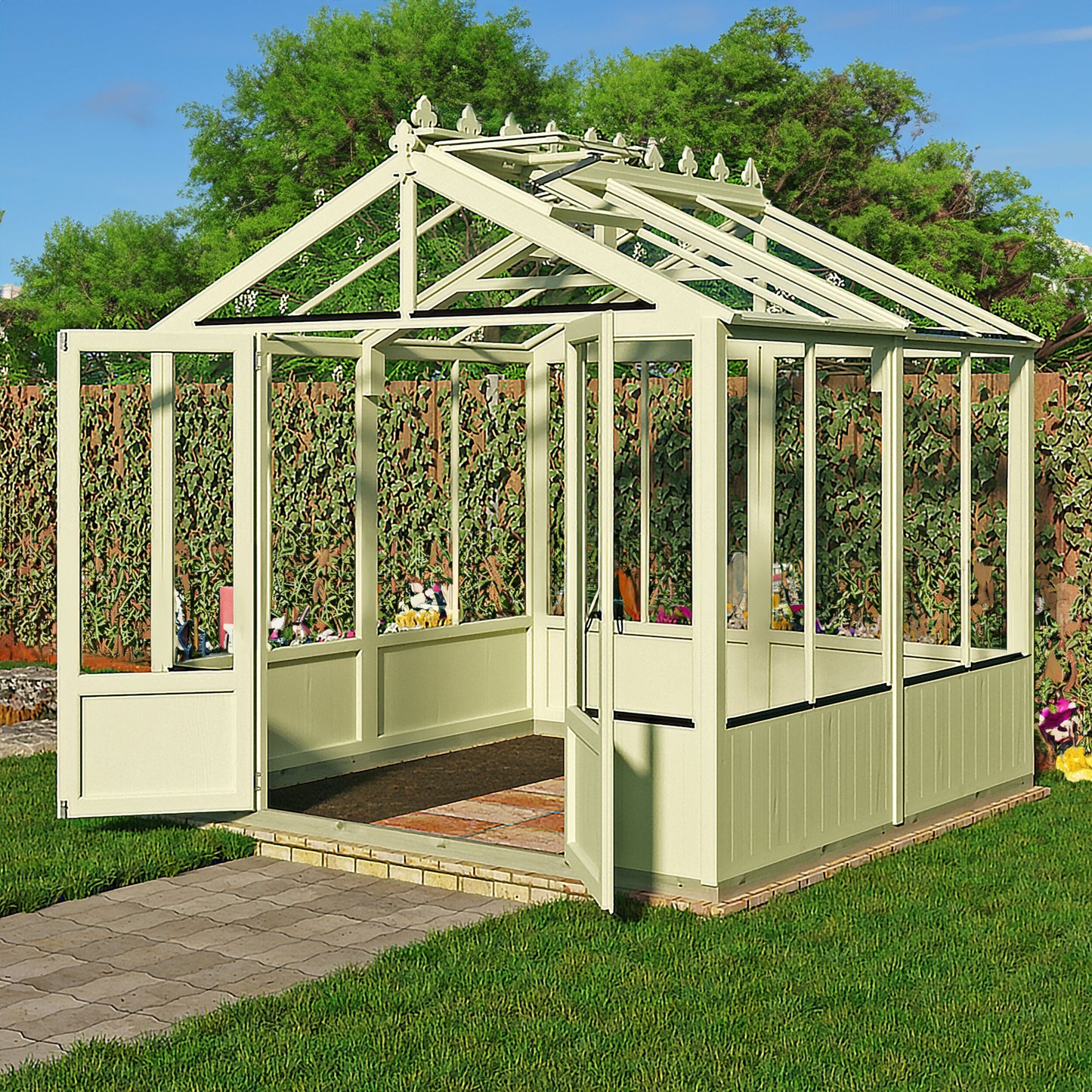 Holkham Greenhouse 8x8