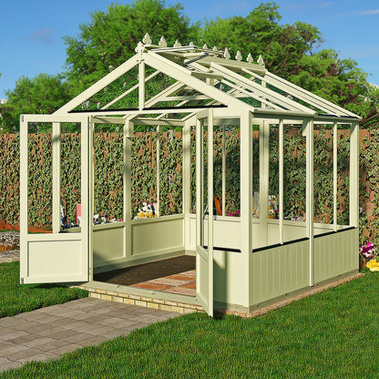 Holkham Greenhouse 8x8