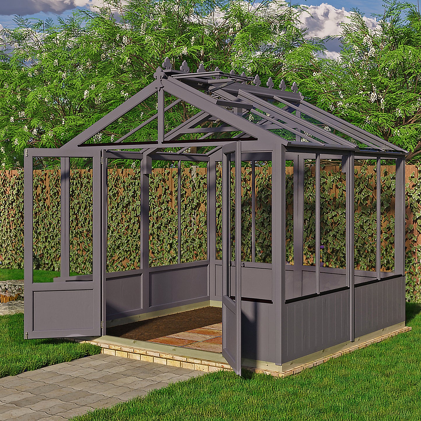 Holkham Greenhouse 8x8