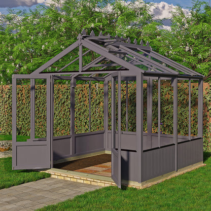 Holkham Greenhouse 8x8