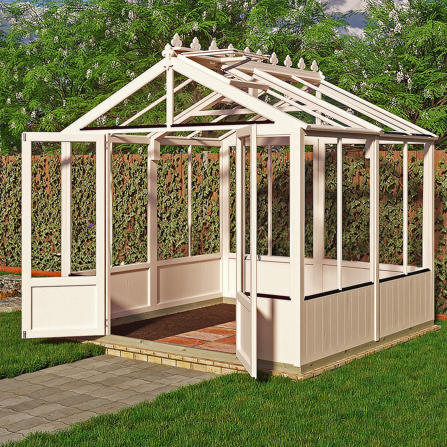 Holkham Greenhouse 8x8