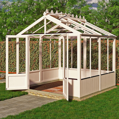 Holkham Greenhouse 8x8