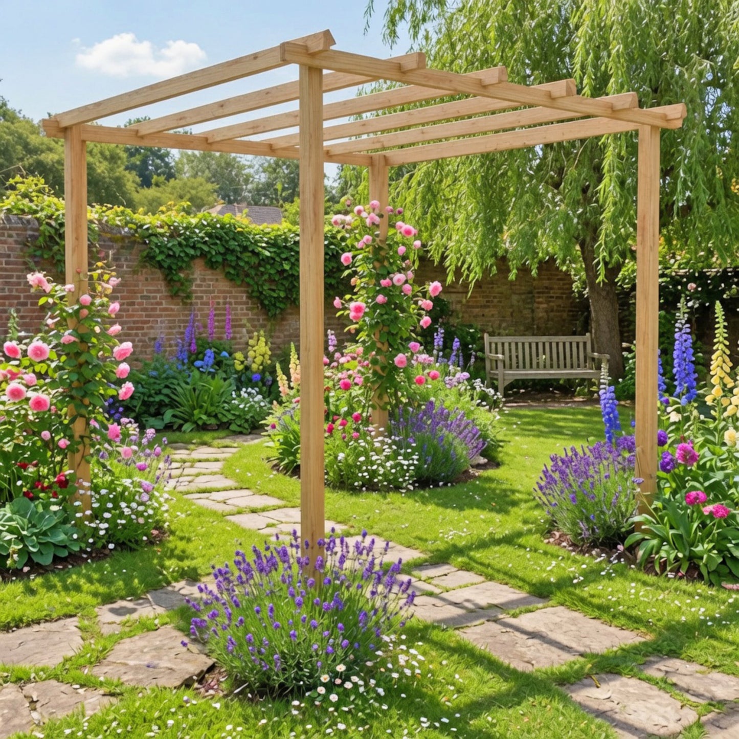 Pergola Kit 8x8