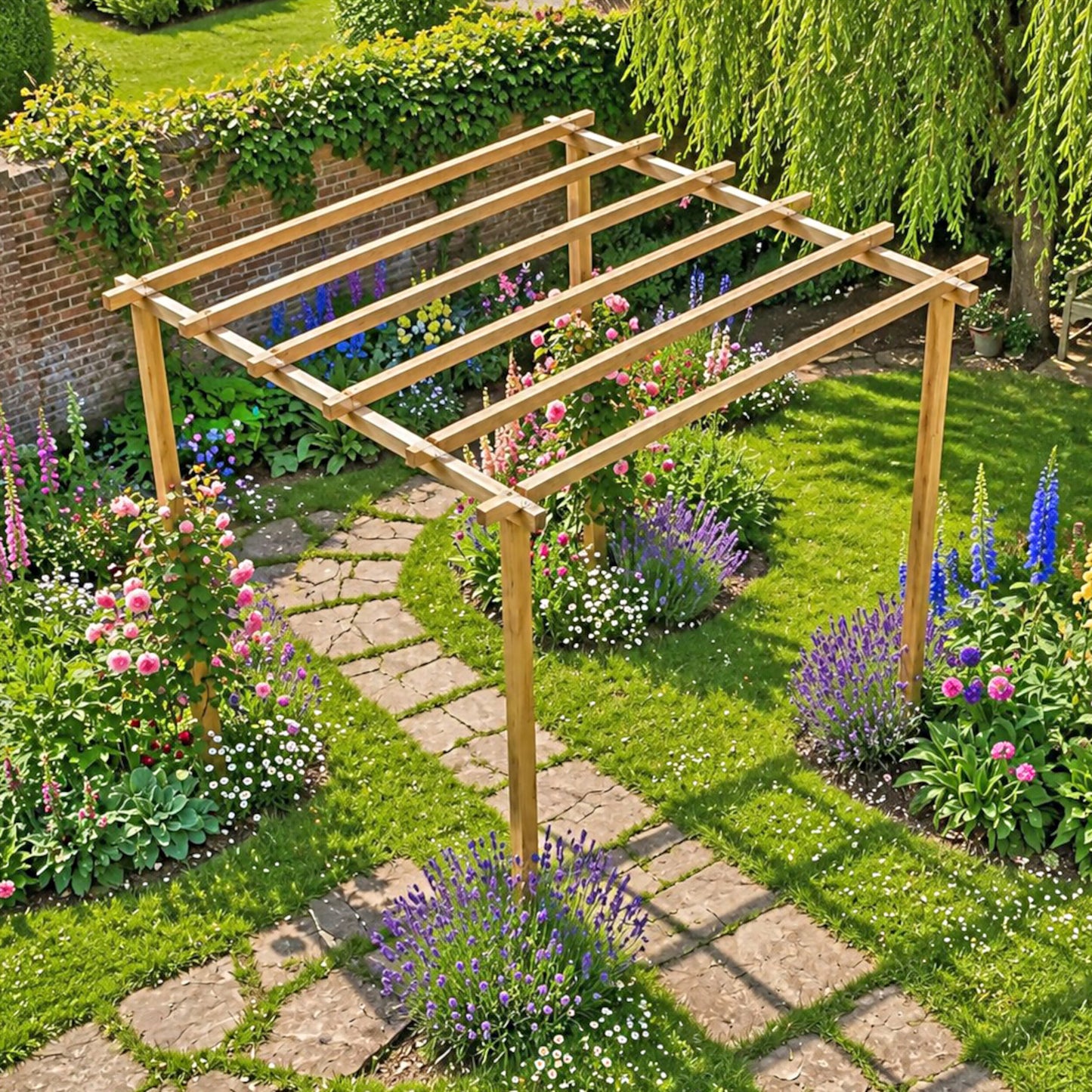 Pergola Kit 8x8