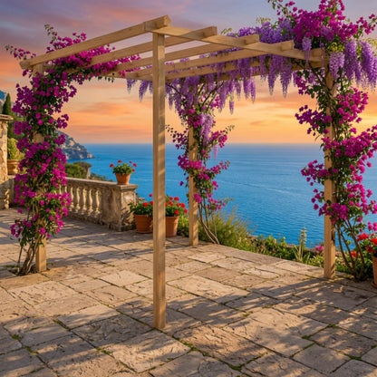 Pergola Kit 8x8