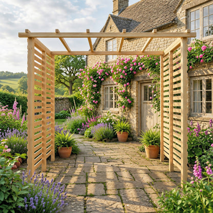 Pergola Kit 8x8 with Sides