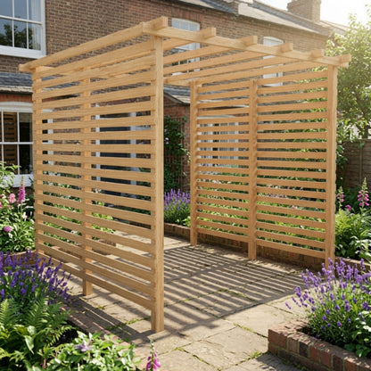 Pergola Kit 8x8 with Sides