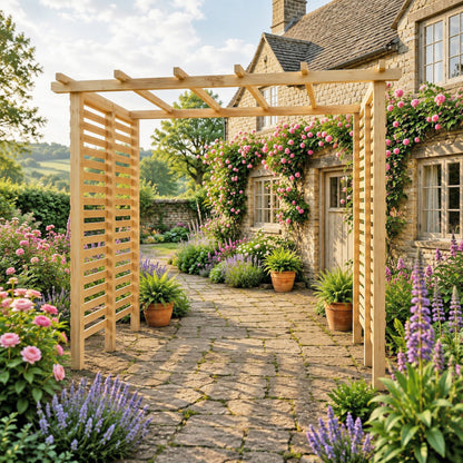 Pergola Kit 8x8 with Sides