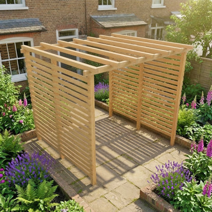 Pergola Kit 8x8 with Sides