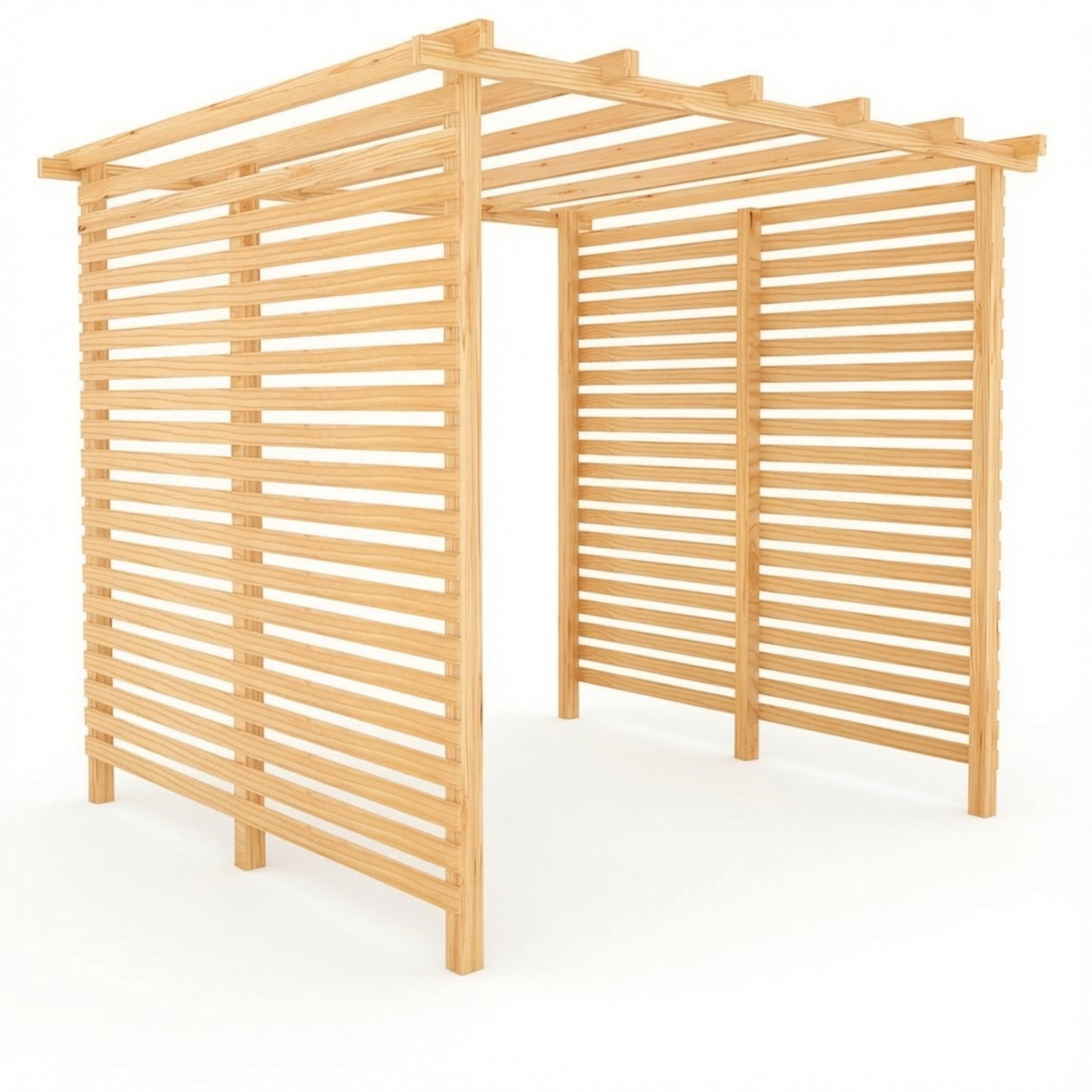 Pergola Kit 8x8 with Sides